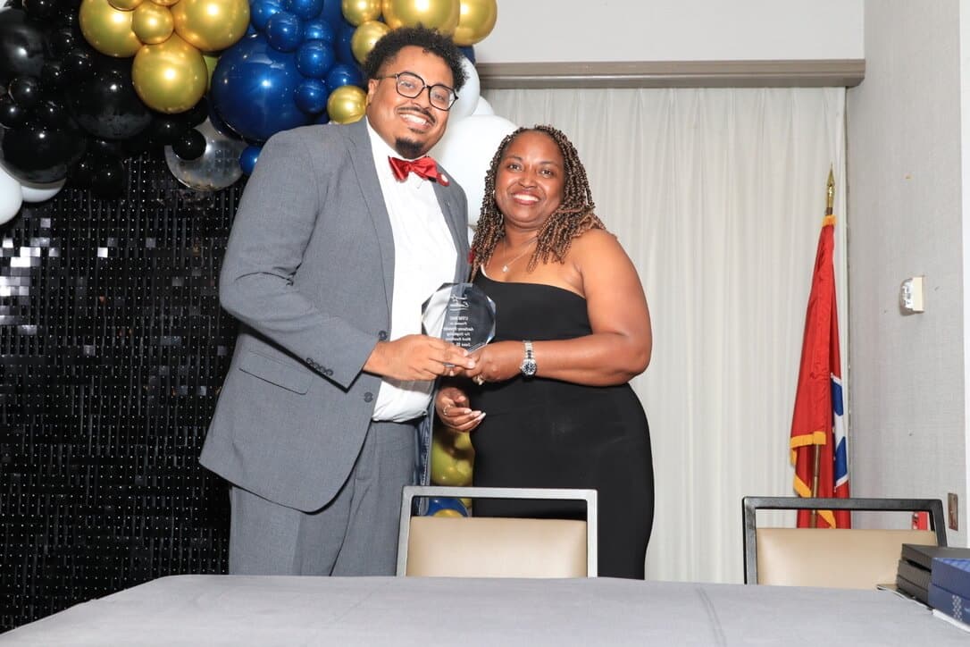 Black Alumni Council gala awards presentation