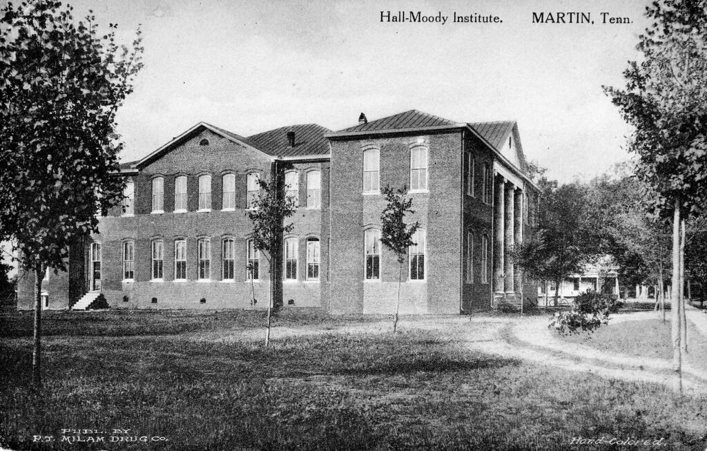 Hall-Moody Institute