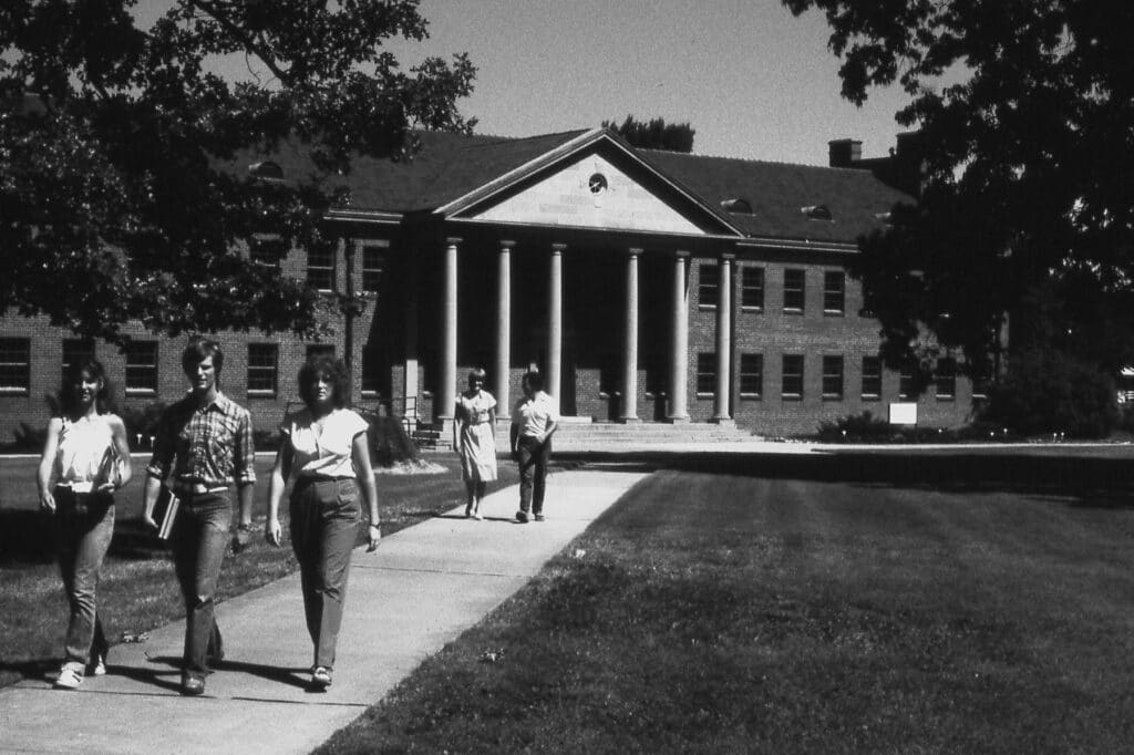 New Men's Residence Hall