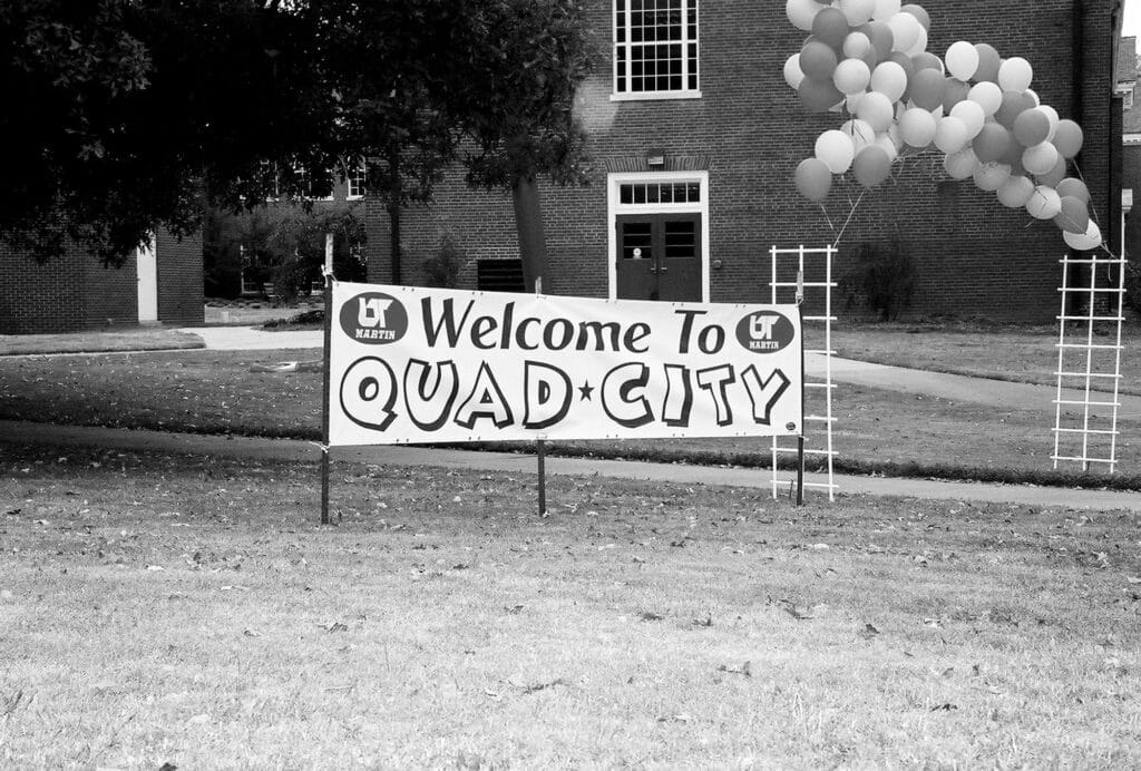 Welcome to Quad City banner