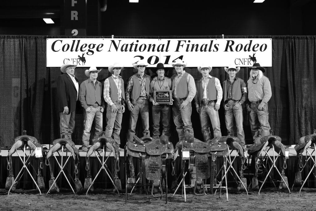 College National Finals Rodeo team