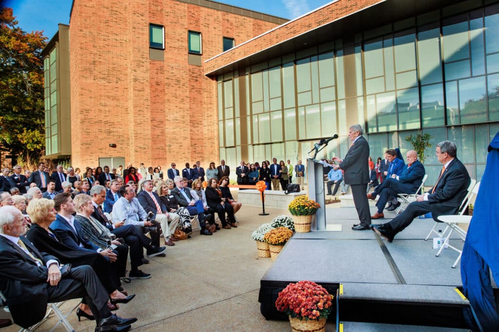 Dedication ceremony