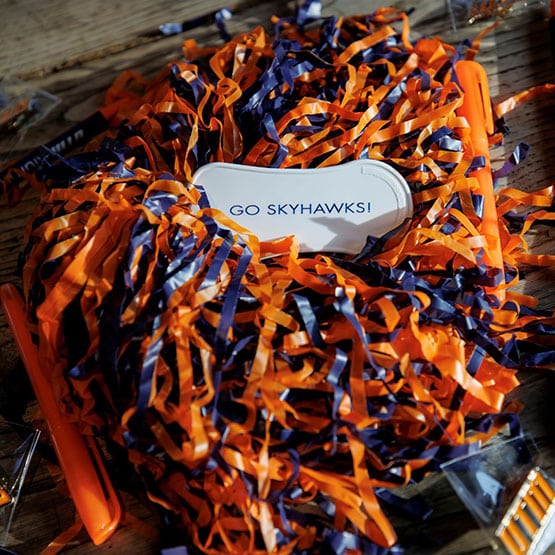 UT Martin cheer pom