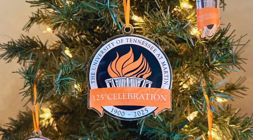 UT Martin 125th Celebration Holiday Ornament